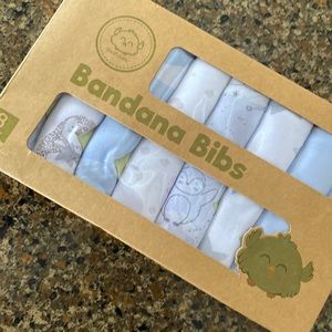 KeaBabies Bandana Bibs Constellation